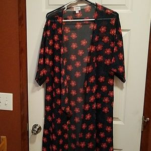 Sheer LLR Shirley Kimono